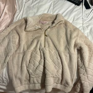 crave game quarter zip